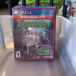 PS4 Terraria 
