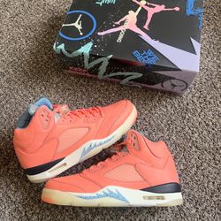 Jordan 5 Retro “DJ Khaled We The Best Crimson Bliss” (M)