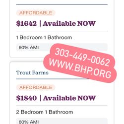 Affordable Housing - Boulder, Co