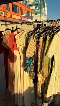 Mixed Women's Clothing Lot on Rack