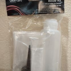 Hair Color Bottle Kit