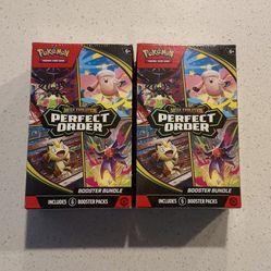 Pokemon Perfect Order Booster Bundle
