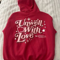 Unwell with Love Target Hoodie