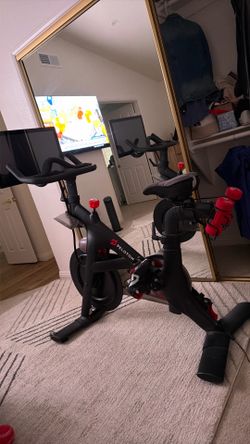 Peloton bike