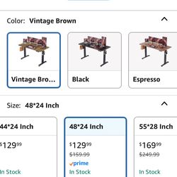 ErGear Height Adjustable Electric Standing Desk