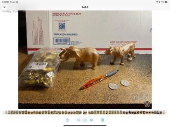 Golden animals