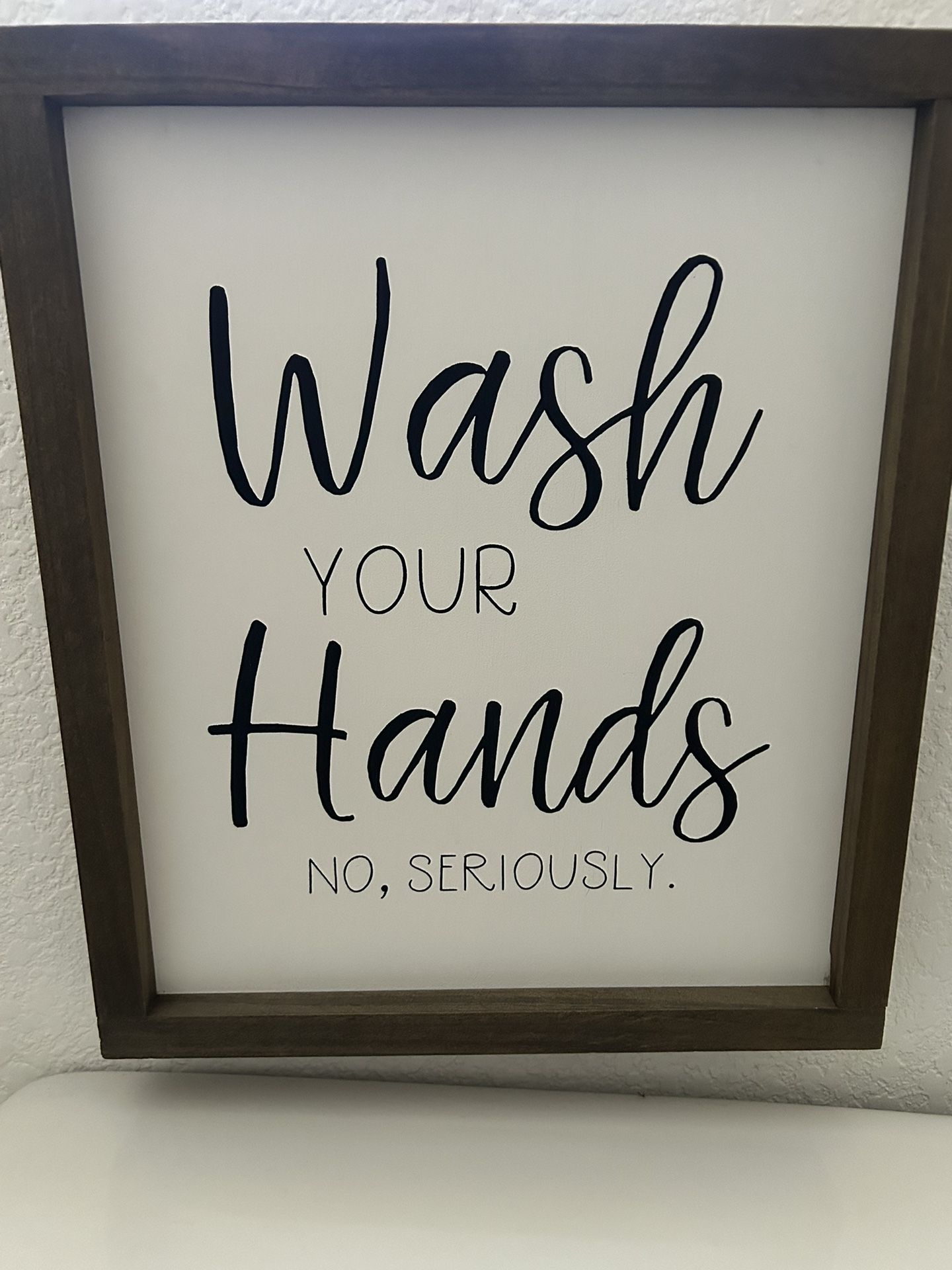 Bathroom Sign
