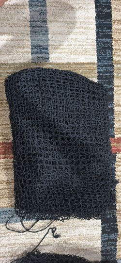 Set of 5 Black Mesh Sports Nets(each worth $40)
