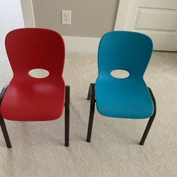 Kids Chair - Sturdy , Like New 