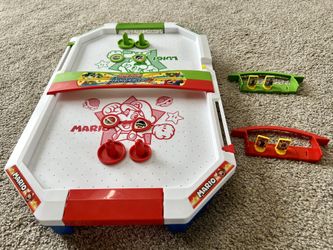 Super Mario Air Hockey