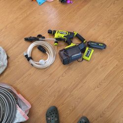 Ryobi  40v HP 600 Psi Water Electric Power