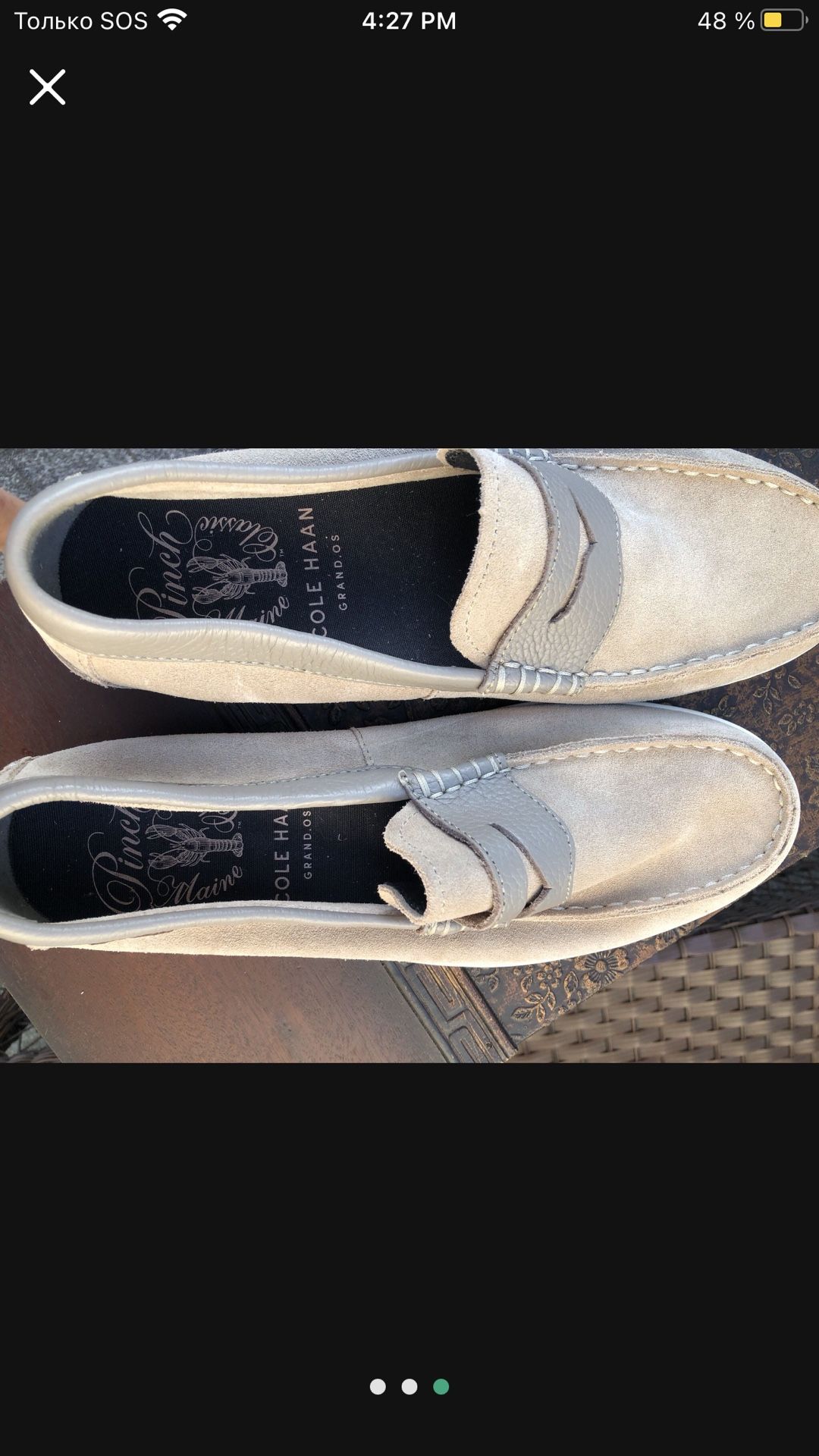 New Men Shoes , Size 10.5 —-$30