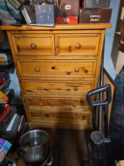 Wood Dresser