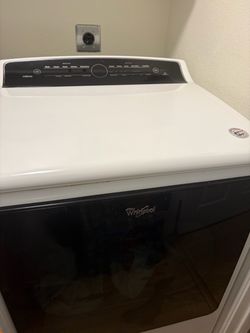 Electric Whirlpool Washer and Dryer