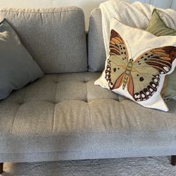 Mid century Loveseat Couch