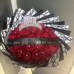50ct Bouquet / Ramo Buchon 