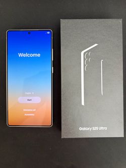 Samsung Galaxy S25 Ultra 256gb, T-Mobile LOCKED