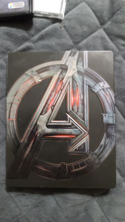 Avengers age of ultron 3D and Blu-ray Steelcase