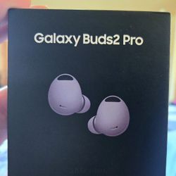 Samsung Galaxy Buds 2 Pro // Lavender