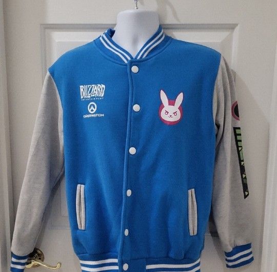 Kids Large Logo Varsity Jacket