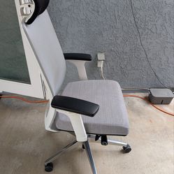 Comfy office chair with headrest desk chair computer chair