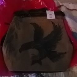 Eagle Backpack Purse