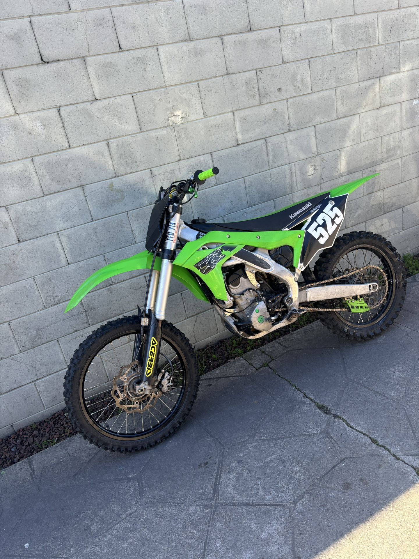 250 Kawasaki 2019