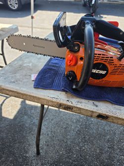 Echo 355t 16' gas top handle saw!