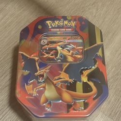 Charizard Tin 