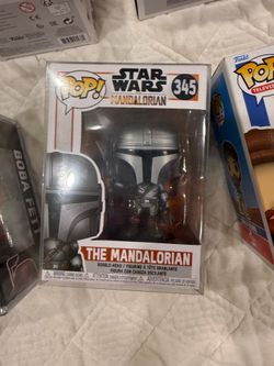 The Mandalorian Funko pop #345