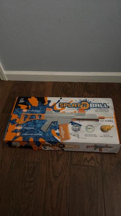 Splat r ball