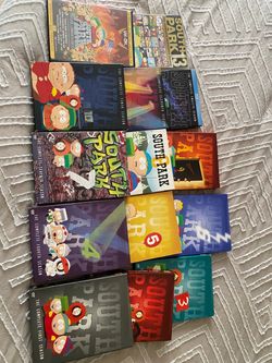South Park Seasons 1-13 plus Movie bigger longer uncut DVDS 1 blu ray