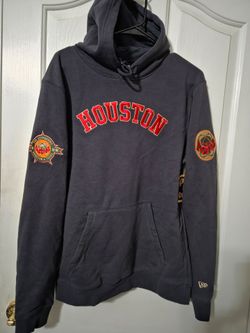 RARE! Houston Astros NewEra Cooperstown Collection Hoodie w/Astrodome Patches
