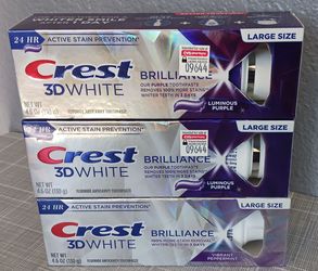 Crest 3D Set | $12