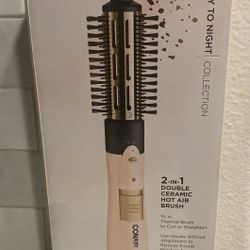 Tayshia by Conair 2-in-1 Double Ceramic Hot Air Brush 