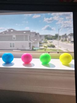2 for $5 brand new deal on mini ball squishies