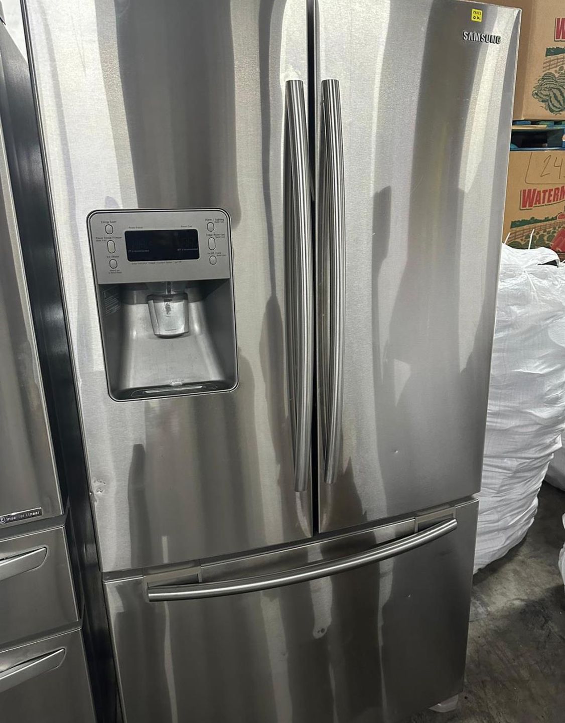 Samsung 3-Door Refrigerator Stainless Steel FrenchDoor