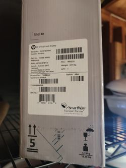 HP 27in Monitor