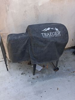 Treager Tailgater 20 Smoker