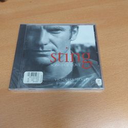 Sting. Songs  Of Love. Victoria's Secret  Exclusive.SEALED CD