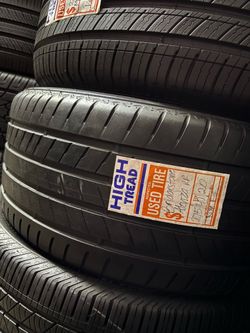 275/40/20 BRIDGESTONE ALENZA RUN FLAT (1 TIRE ONLY USED)