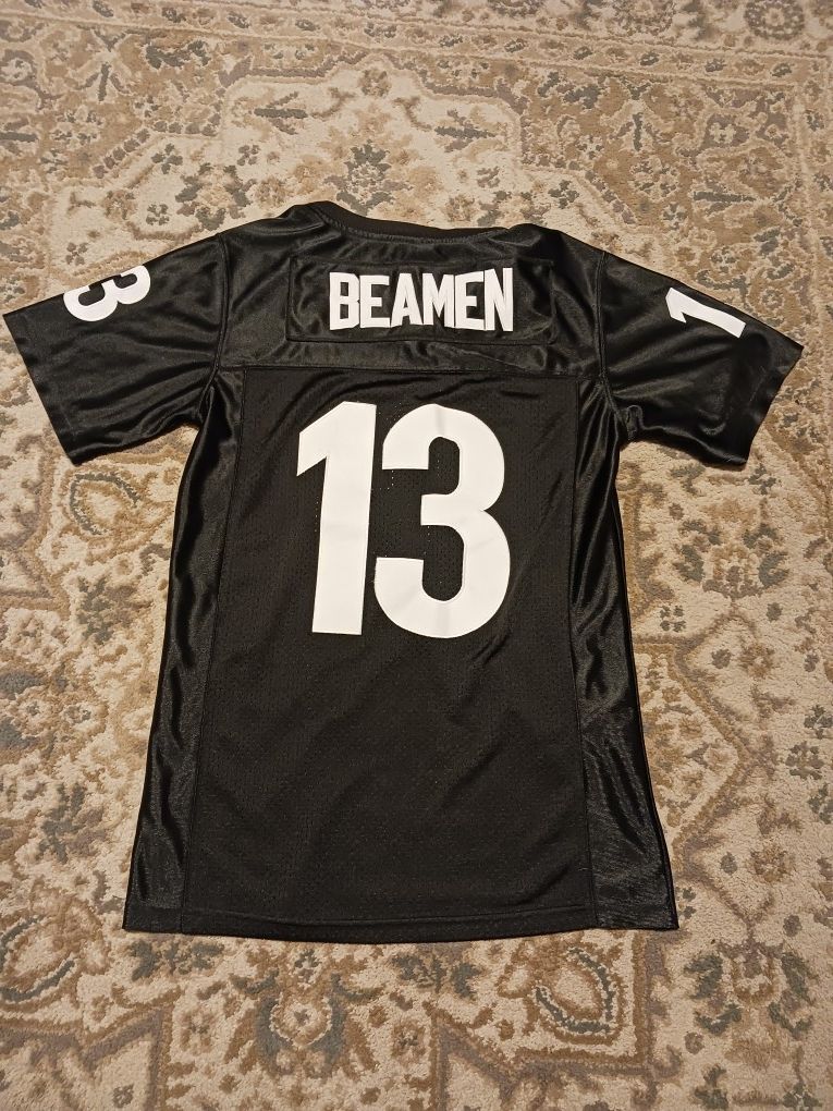Willie Beamen Jersey, Jamie Foxx Willie Beamen 13 Football Jersey,Any Given Sunday Football Jersey Small