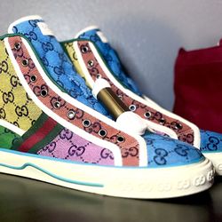 Gucci Canvas Sneakers Size 10