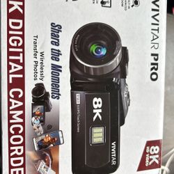 8K Digital Camcorder