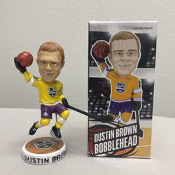 Dustin Brown Lakers Night Bobblehead