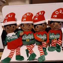 Personalized Christmas Elves