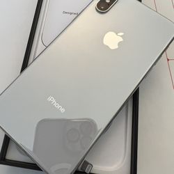 Iphone X 256GB ANY CARRIER SILVER 