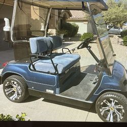  2000 Yamaha Golf cart, New Batteries In 2023