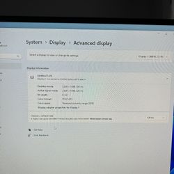 Gaming PC Barely Used With gaming Monitor 