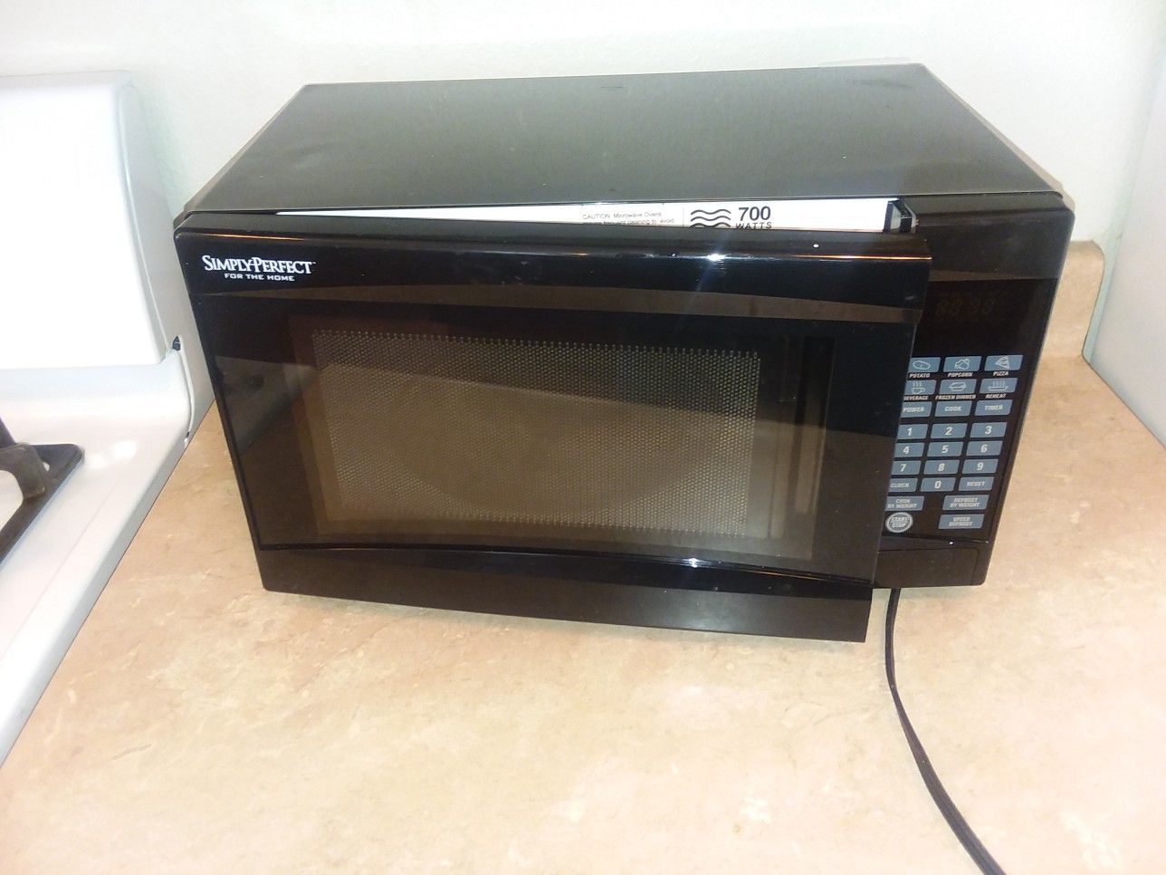 Simply Perfect Microwave